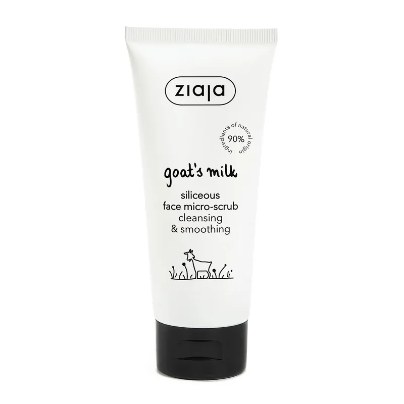 Ziaja hámlasztó - Goat‘s Milk Siliceous Micro-Scrub Árengedmény