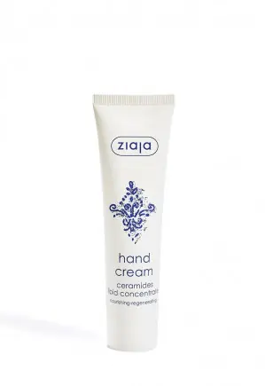 Ziaja Hand Cream With Ceramides & Lipid Concentrate regeneráló kézkrém Népszerű