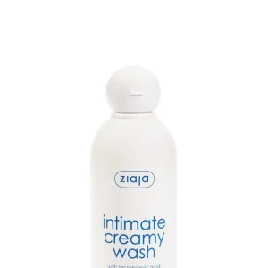 Alacsony ár Ziaja Intimate Creamy Wash With Lactobionic Acid hidratáló tisztító gél intim higiéniára (200ml)