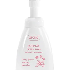 Ziaja Intimate Foam Wash - Daisy Flower intim mosakodó hab százszorszéppel Outlet