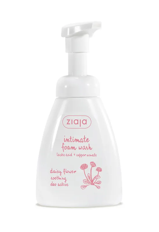 Ziaja Intimate Foam Wash - Daisy Flower intim mosakodó hab százszorszéppel Outlet