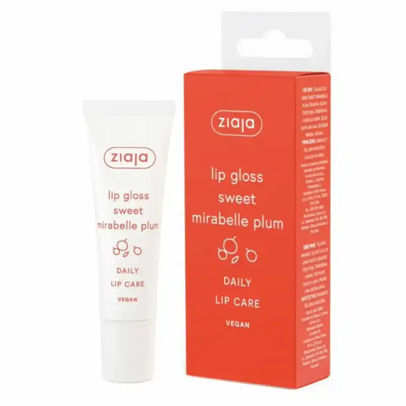 Ziaja Lip Gloss - Sweet Marabelle - ajakfény Expressz kézbesítés