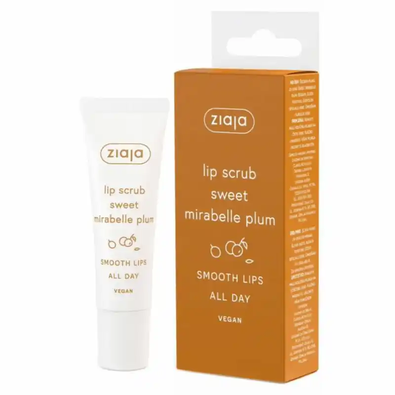 Olcsóbb Ziaja ajakápoló Lip Scrub - Sweet Marabelle