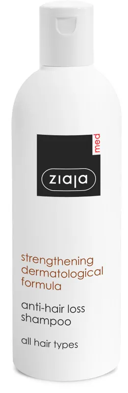 Biztonságos fizetés Ziaja hajhullás elleni sampon - Med Anti-Hair Loss Shampoo