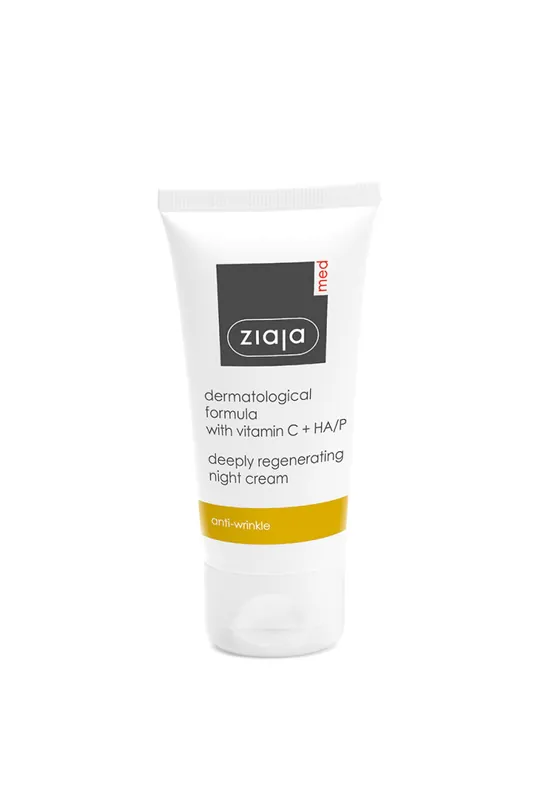 Nézd meg most Ziaja regeneráló éjszakai krém Med Deeply Regenerating Night Cream With Vitamin C