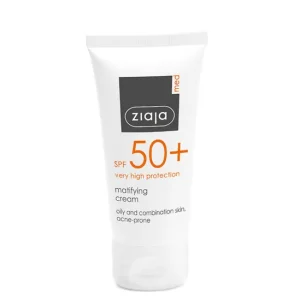Ziaja krém zsíros és kombinált bőrre - Med Matifying Cream - Oily & Combination Skin SPF50+ Olcsó