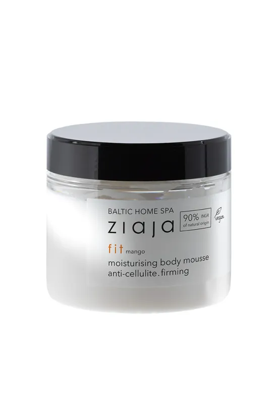 Árengedmény Ziaja Moisturising Body Mousse hidratáló hab narancsbőrre