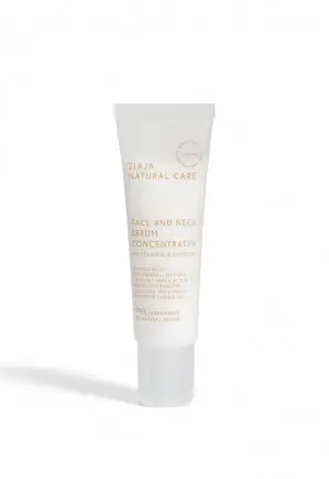 Ziaja Natural Care Concentrated Face & Neck Serum koncentrált szérum arcra, nyakra és dekoltázsra Expressz szállítás