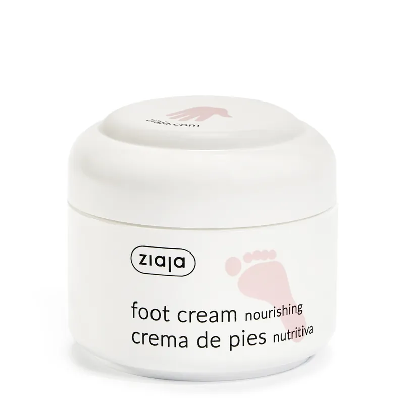 Ziaja lábkrém - Nourishing Foot Cream Biztonságos fizetés