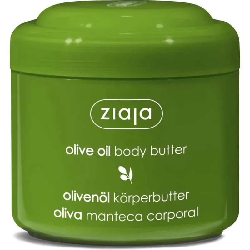 Ziaja Olive Oil Body Butter Olívaolaj testápoló vaj Kedvezményes ár