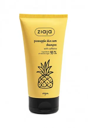 Gyors kiszállítás Ziaja Pineapple Shampoo With Caffeine sampon koffeinnel