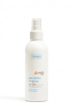 Biztonságos fizetés Ziaja Sun Lotion In Spray SPF50+ UVA+UVB Napozó spray FF50+