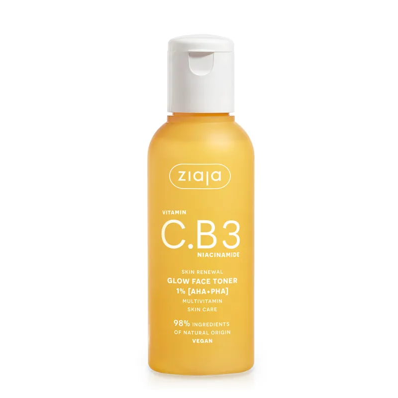 Ziaja Arcfesték Vitamin C.B3 Niacinamide Acid Face Toner Végkiárusítás