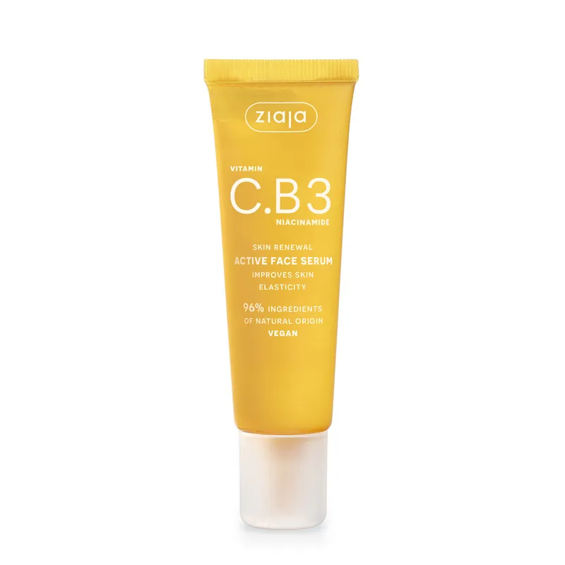 Ziaja arcszérum Vitamin C.B3 Niacinamide Active Face Serum Legkelendőbb