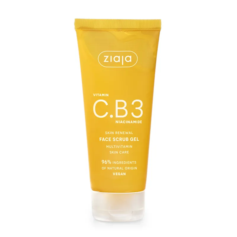 Ajánlat Ziaja arcradír gél Vitamin C.B3 Niacinamide Face Scrub Gel