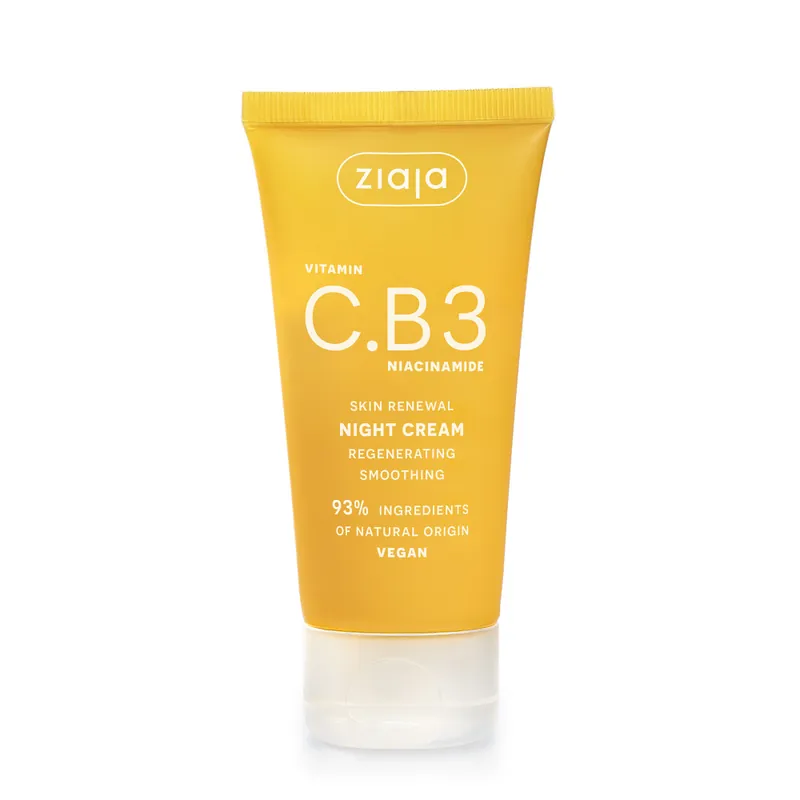 Ziaja éjszakai krém Vitamin C.B3 Niacinamide Night Cream Kedvezményes ár