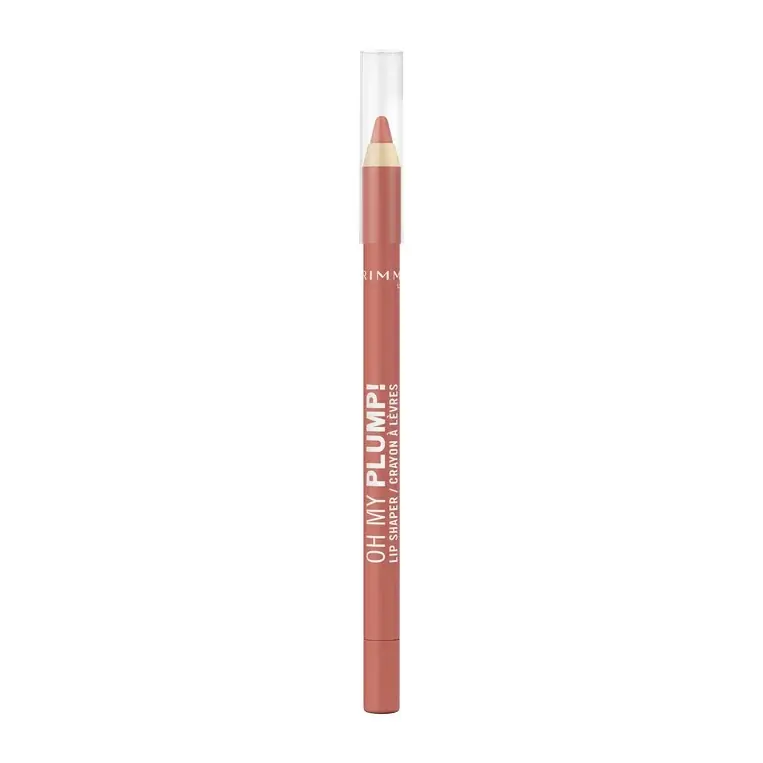 Gyors kiszállítás Rimmel London Lipliner OH MY PLUMP LIP SHAPER 010 Iconic Beige