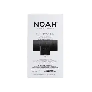 Olcsóbb Natúr hajfesték, Fekete, 1.0, Noah, 140 ml, nagyker, Fekete