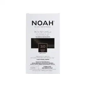 Gyors kiszállítás Természetes hajfesték, Sötét szatén, 3.0, Noah, 140 ml,...