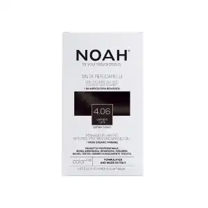 Különleges ajánlat Természetes hajfesték, barna szatén, 4.06, Noah, 140 ml,...