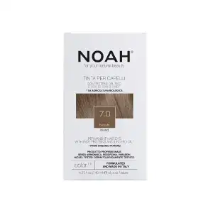 Biztonságos fizetés Natúr hajfesték, Szőke, 7.0, Noah, 140 ml, nagyker