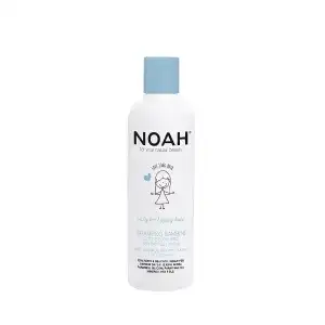 Olcsó Babasampon tejjel & cukor hosszú hajra, Noah, 250 ml,...