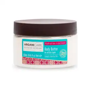 Szuper akció Argán olajos testvaj, Arganicare, 250 ml, nagyker