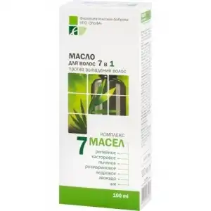 Kiárusítás 7 olajból álló komplex hajhullás ellen érzékeny fejbőrre,...