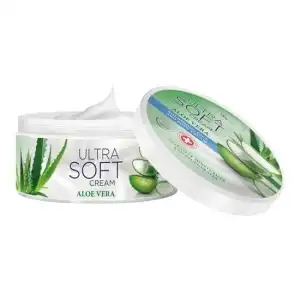 Csak ma Arc- és testápoló krém, Inelia, Ultra Soft, Tápláló, aloe vera kivonattal, 200ml, Inelia
