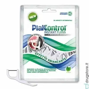 Fogselyem PlaKKontrol Instant Floss nyéllel 30 db, ... Kedvezmény