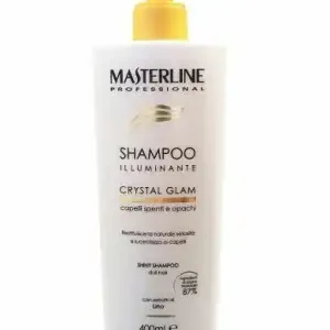 Azonnali szállítás Masterline Crystal Shine sampon lenmag folyékony...