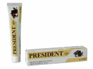 FOGKRÉM PRESIDENT JUNIOR 6+ ÉVES CSOKOLÁDÉ ÍZ 50 ML,... Expressz kézbesítés