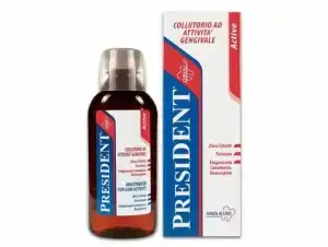 PRESIDENT ACTIVE PERIODONTOSIS SZÁJÖSÍTŐ 250 ML, ... Alacsony ár