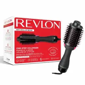 Nézd meg most REVLON fix elektromos kefe közepes és rövid hajra One-Step...
