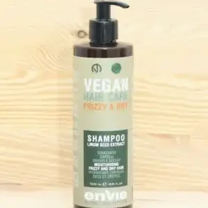 Vegán sampon száraz és lázadó hajra 500 ml Biztonságos vásárlás