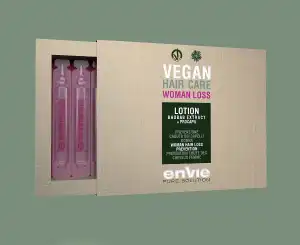 Szezonális akció Vegán ampulla kezelés nőknek hajhullás ellen 8 db x 10 ml