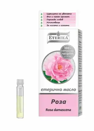 Rózsaolaj - Rosa Damascena - Éterikus - 100%-ban... Vásárlói kedvenc