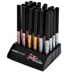 Vedd meg online 24 darabos folyékony szemceruza készlet Glitter Magic...