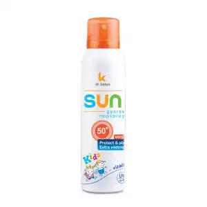 Rendeld meg most Sun F50+ CHILDREN Protection & Play Bronze 150 ML DrKelen,...