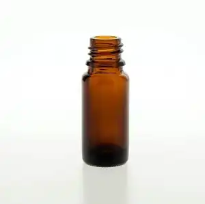 Barna 10 ml-es flakon dugóval és csepegtetővel,... Nézd meg most