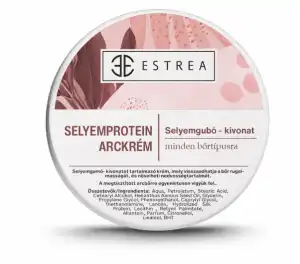 Arckrém selyemfehérjékkel ESTREA, nagykereskedés Olcsóbb