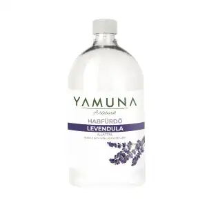 Levendulaolajos fürdőhab - Yamuna, nagykereskedés Szuper akció
