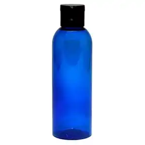Kék tartály 100 ml Flip-top fedél, nagykereskedelem Szuper akció