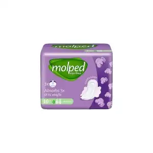Alacsony ár MOLPED Classic Maxi Normal 10 db, nagyker
