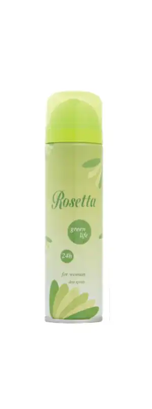 Akciós ár ROSETTA Női Deo Green 150ml, nagykereskedés