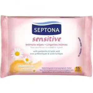 Nedves törlőkendők - intim - Septona, nagykereskedelmi... Expressz szállítás