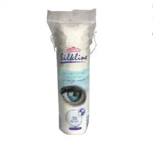 Korlátozott ajánlat Zsírtalanító tamponok - Disc Circle Silkline x 70 db,...