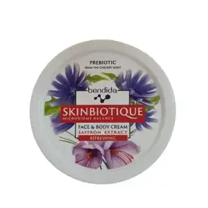 Gyors szállítás BENDIDA sáfrányos arc- és testápoló krém 150 ml, nagyker