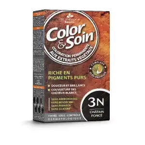 Hajfesték DARK BROWN 3N, nagykereskedelmi raktárak Azonnali szállítás