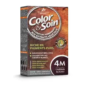 Hajfesték MAHOGANY BROWN 4M, nagyker raktár Végkiárusítás
